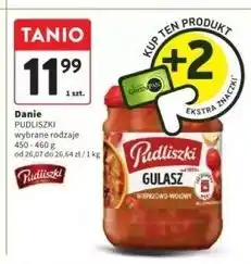 Intermarche Gulasz wieprzowo-wołowy Pudliszki oferta