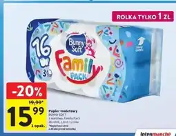 Intermarche Papier toaletowy Bunny Soft oferta