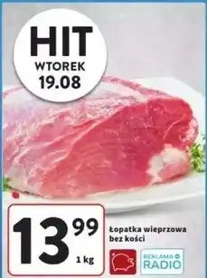 Intermarche Łopatka wieprzowa bez kości oferta