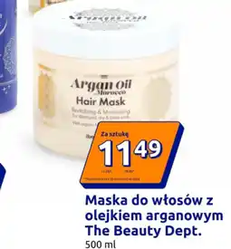 Action Maska do włosów z olejkiem arganowym oferta