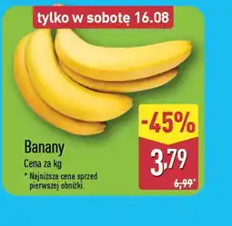 ALDI Banany oferta