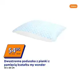 Action Poduszka dwustronna z pianki z pamięcią kształtu oferta