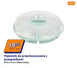 Action Pojemnik do przechowywania z przegródkami oferta