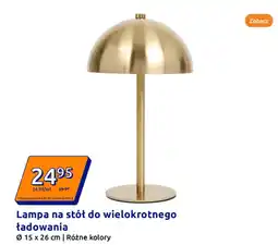 Action Lampa na stół do wielokrotnego ładowania oferta