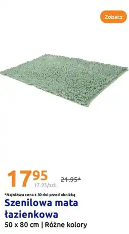 Action Szenilowa mata łazienkowa oferta