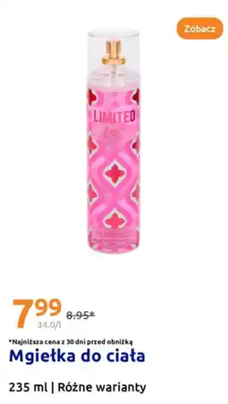Action Mgiełka do ciała oferta