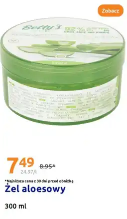 Action Żel aloesowy oferta