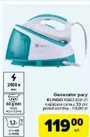 Carrefour Generator pary ksg2200-21 Klindo oferta
