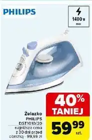 Carrefour Żelazko dst1010/20 Philips oferta