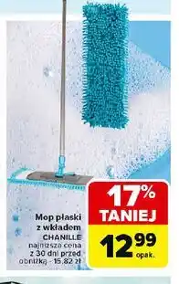 Carrefour Mop płaski oferta