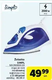 Carrefour Żelazko ssi2000a-24 Simpl oferta