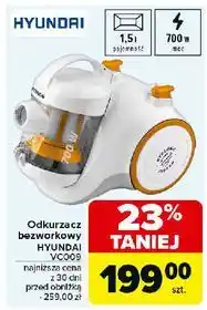 Carrefour Odkurzacz vc009 Hyundai oferta