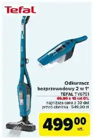 Carrefour Odkurzacz pionowy ty6751 Tefal oferta