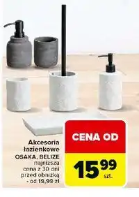 Carrefour Kubek na szczoteczki belize oferta