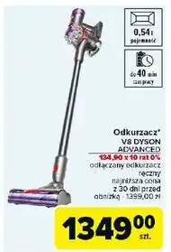 Carrefour Odkurzacz v8 advanced Dyson oferta