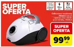 Carrefour Odkurzacz workowy svc21 Prime3 oferta