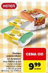 Carrefour Pojemnik fresh&go 0.8 l Keter oferta