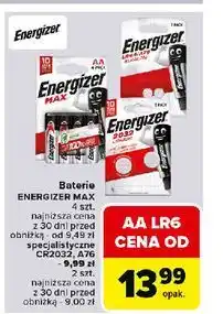 Carrefour Bateria lr44/a76 Energizer oferta