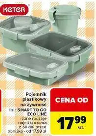 Carrefour Kubek samart eco line 400 ml Keter oferta