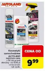 Carrefour Chusteczki do pielęgnacji kokpitu Autoland oferta