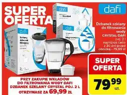 Carrefour Wkłady filtrujące unimax mg+ Dafi oferta