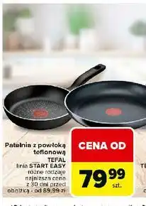 Carrefour Patelnia start easy 30 cm Tefal oferta