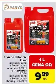 Carrefour Płyn do chłodnic -37 Plak oferta