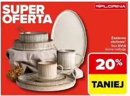 Carrefour Filiżanka ze spodkiem evia Florina (Florentyna) oferta