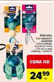 Carrefour Zabawka dla psa piłka Vitakraft oferta