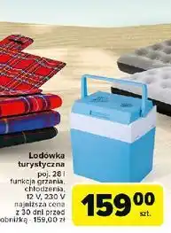 Carrefour Lodówka turystyczna 28 l oferta