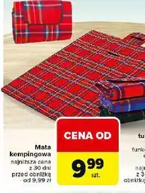 Carrefour Mata kempingowa oferta