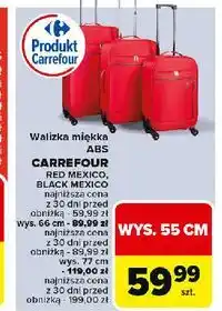 Carrefour Walizka 77 cm Carrefour oferta