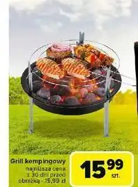 Carrefour Grill kempingowy oferta