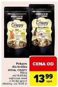 Carrefour Pokarm premium dla młodych królików Biofeed oferta