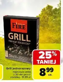 Carrefour Grill jednorazowy piknikowy oferta