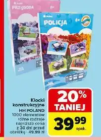 Carrefour Klocki 1000 el. przygoda Hh Poland oferta