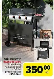 Carrefour Grill gazowy oferta