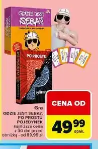 Carrefour Po prostu pojedynek Trefl oferta