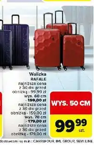 Carrefour Walizka rafale 70 cm oferta