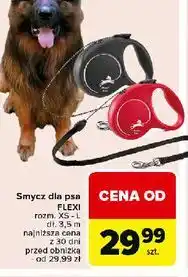 Carrefour Smycz dla psa flexi new classic do 8 kg Great Trade oferta