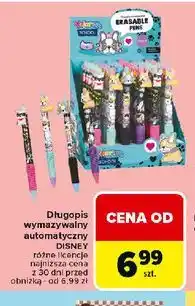 Carrefour Długopis żelowy wymazywalny Colorino oferta