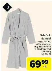 Carrefour Szlafrok damski s-xl Tex oferta