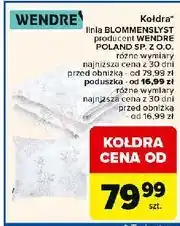 Carrefour Poduszka blommenslyst 40 x cm Wendre oferta