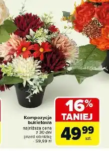 Carrefour Kompozycja bukietowa oferta