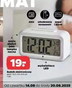Netto Budzik elektroniczny oferta