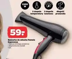Netto Suszarka do włosów pamela 2200 w Esperanza oferta