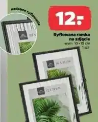 Netto Ramka ryflowana na zdjęcie 10 x 15 cm oferta