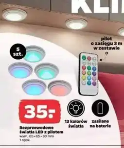 Netto Światełka led z pilotem oferta