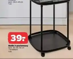Netto Stolik 2-poziomowy oferta