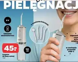 Netto Irygator do jamy ustnej oferta